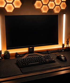 Set up decor