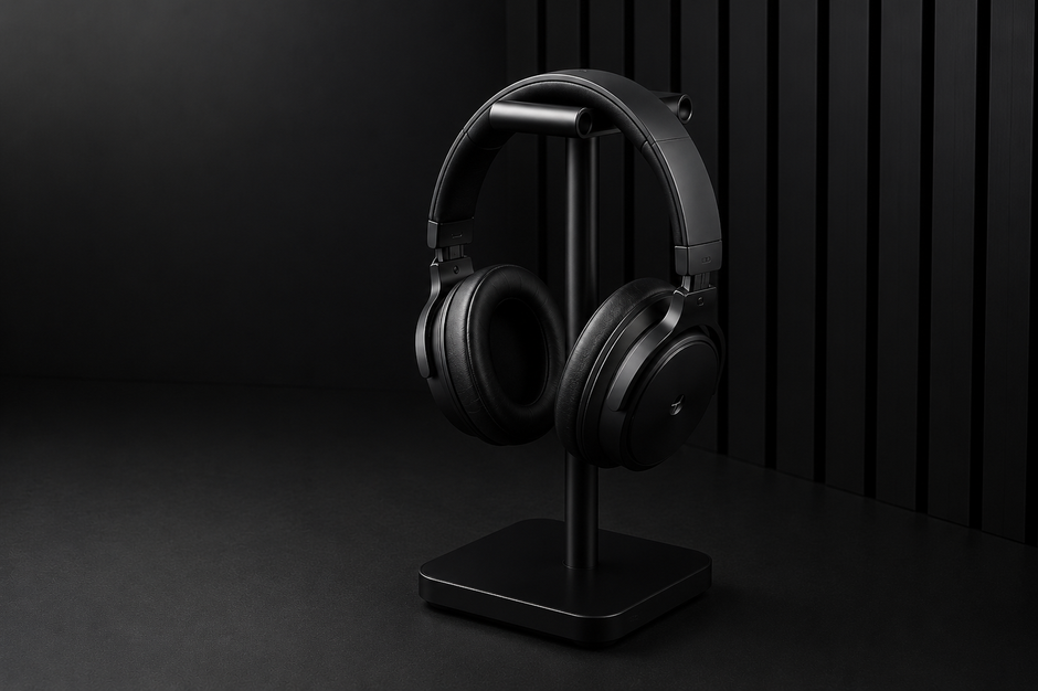 Apoio de headset